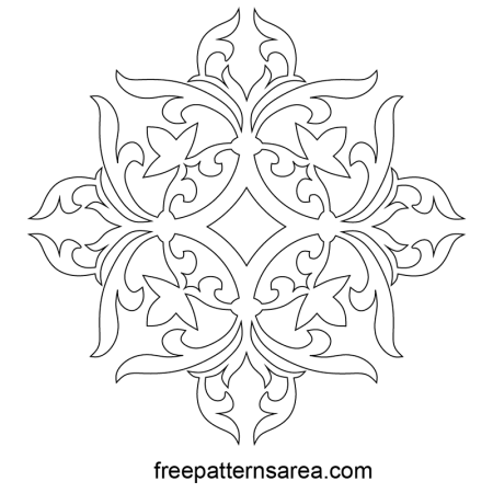 Medieval ornament