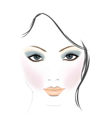 Face Chart для визажистов