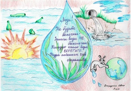Береги воду