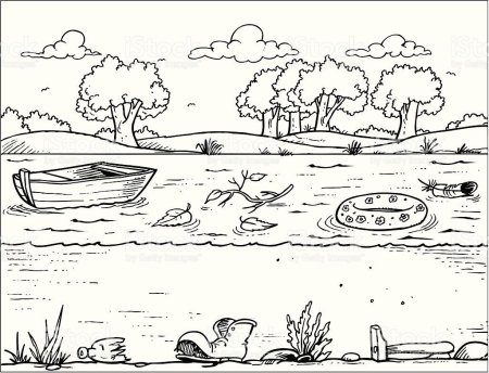 Рисунок на экологическую тему