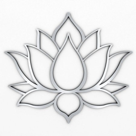 Стилизованный Лотос