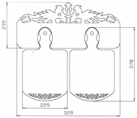 Хлебница раскраска для детей