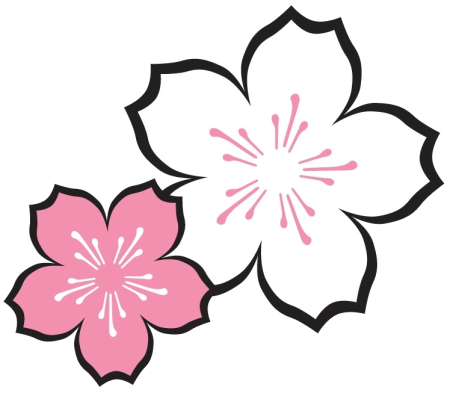 Цветы трафарет для вырезания