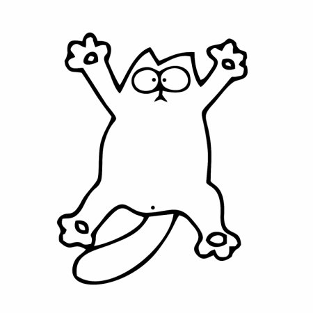 Кот Саймона мультсериал