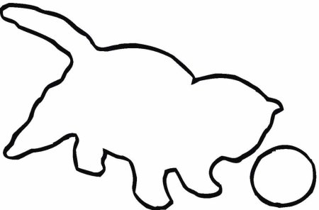 Трафареты для рисования губкой