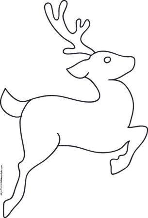 Новогодние трафареты НАОК