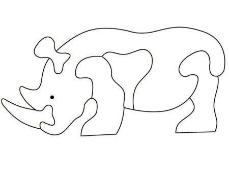 Пазлы из дерева лобзиком