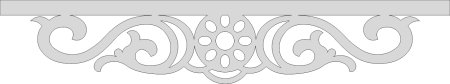 Лекало для наличников