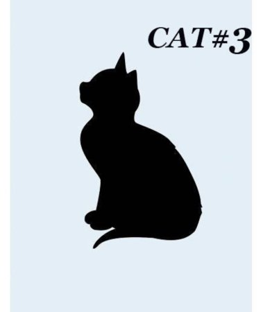 Силуэт кота