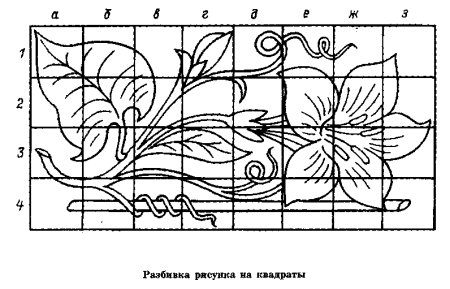 Рисование по сетке