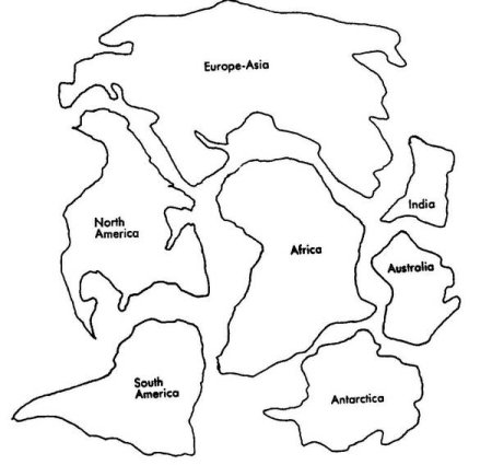 Материки для вырезания