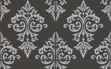 Флора Дамаск Браун ткань