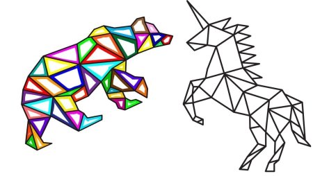 Трафареты для 3d ручки st40