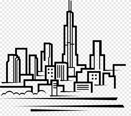 Эскиз города