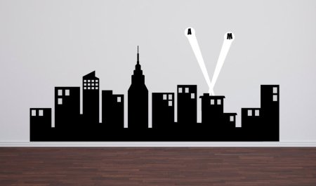Очертания города