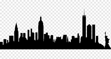 Очертания города