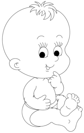 Раскраски для малышей