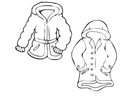 Jacket раскраска для детей