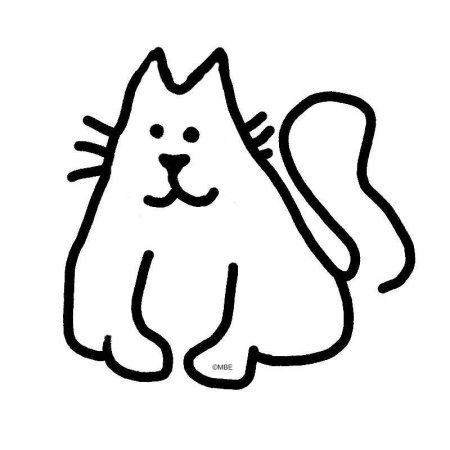Контуры котов