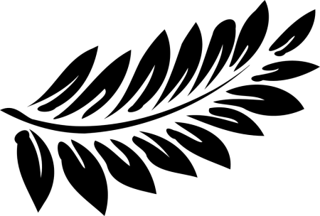 Векторные листья
