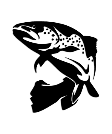 Трафарет Fishing