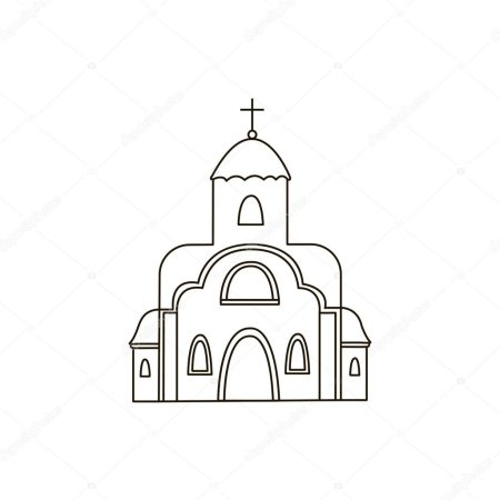 Церковь стилизация