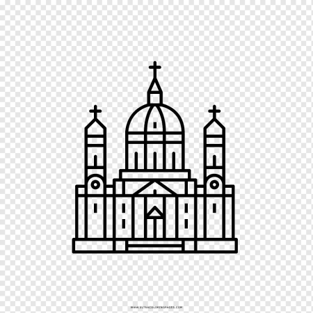 Церковь рисунок карандашом для детей