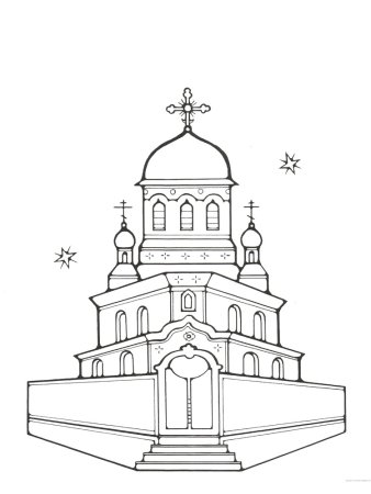 Храм для вырезания