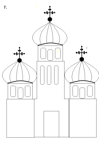 Храм контур
