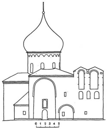 Церковь контур