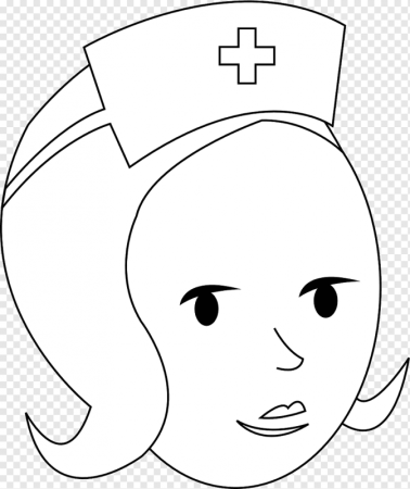 Nurse раскраска для детей