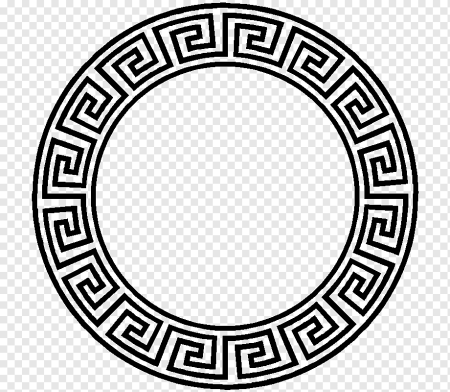 Древнегреческий орнамент Меандр