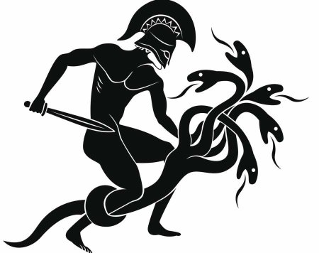 Греческие силуэты