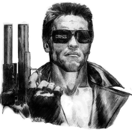 Сильвестр Сталлоне Терминатор 1984