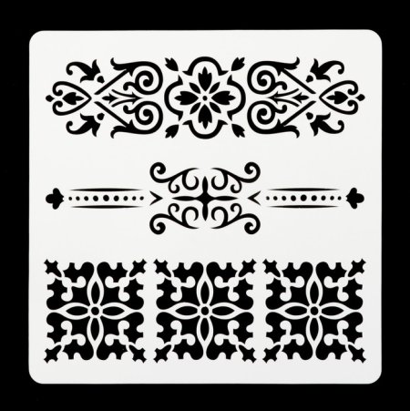 Узор прямоугольный