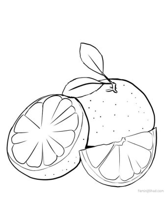 Круглые предметы раскраска