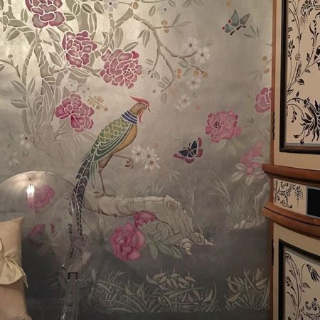 De Gournay Chinoiserie текстура