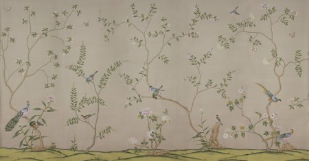 Chinoiserie Шинуазри паттерн