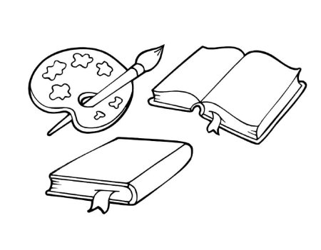 Книга раскраска для детей