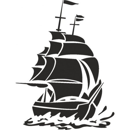 Парусник рисунок
