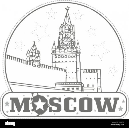 Собор Василия Блаженного вектор