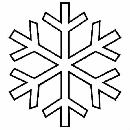 Зимний пейзаж раскраска