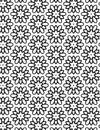 Простые повторяющиеся узоры