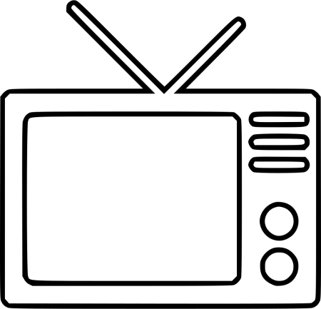 Нарисовать телевизор