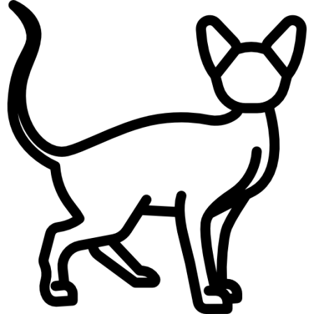 Сфинкс силуэт