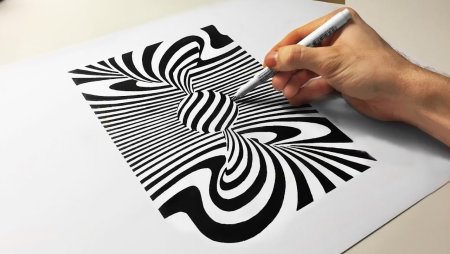 Рисование иллюзий