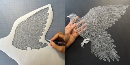 Вырезать фигуры из бумаги