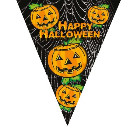 Гирлянда флажки Halloween