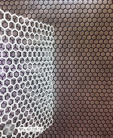 Трафарет соты для штукатурки