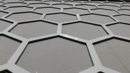 Трафарет соты для штукатурки